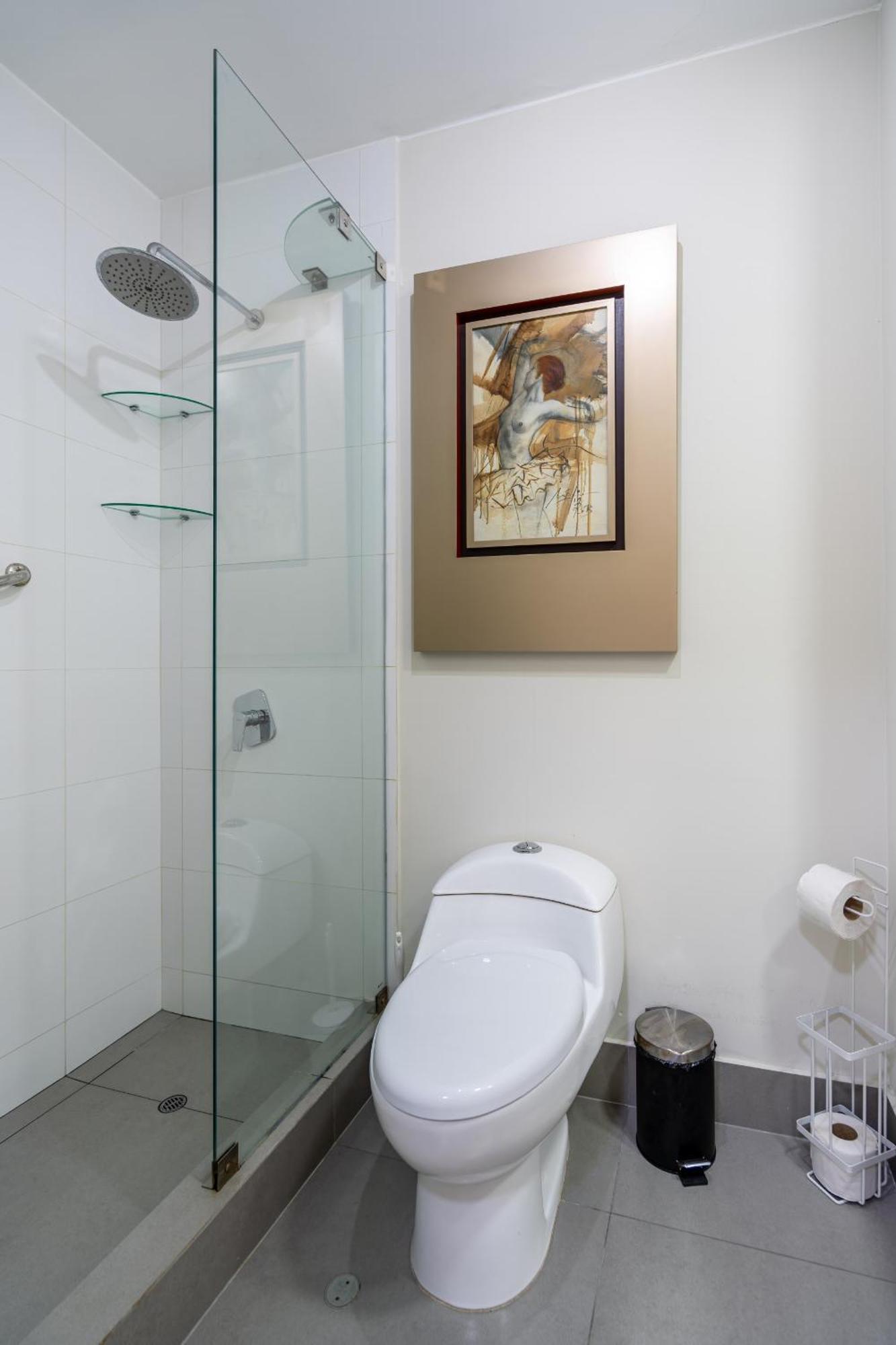 Modern 1Br Loft Close To The Seawalk Of Miraflores Lima Ngoại thất bức ảnh