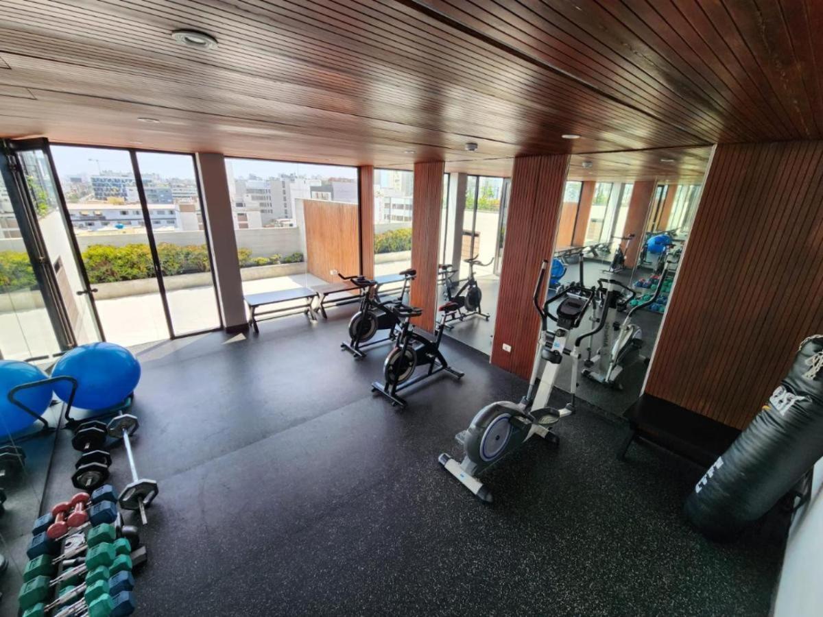 Modern 1Br Loft Close To The Seawalk Of Miraflores Lima Ngoại thất bức ảnh