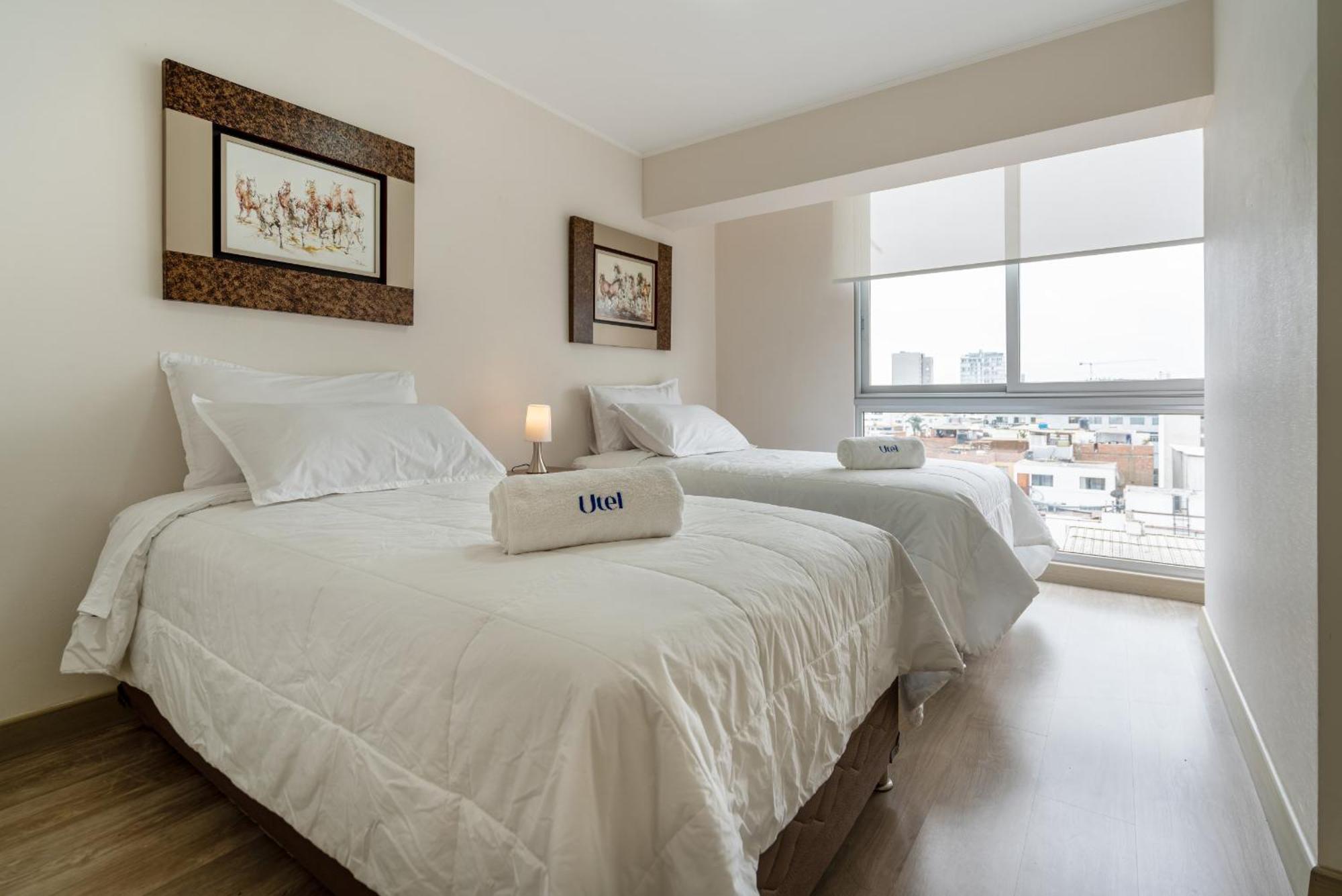 Modern 1Br Loft Close To The Seawalk Of Miraflores Lima Ngoại thất bức ảnh