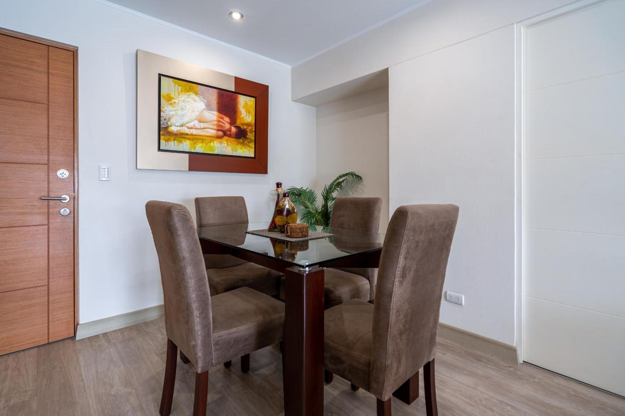 Modern 1Br Loft Close To The Seawalk Of Miraflores Lima Ngoại thất bức ảnh