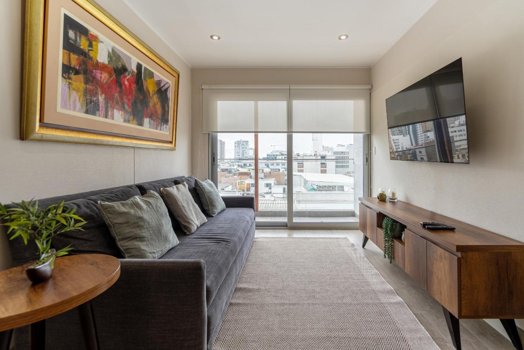 Modern 1Br Loft Close To The Seawalk Of Miraflores Lima Ngoại thất bức ảnh
