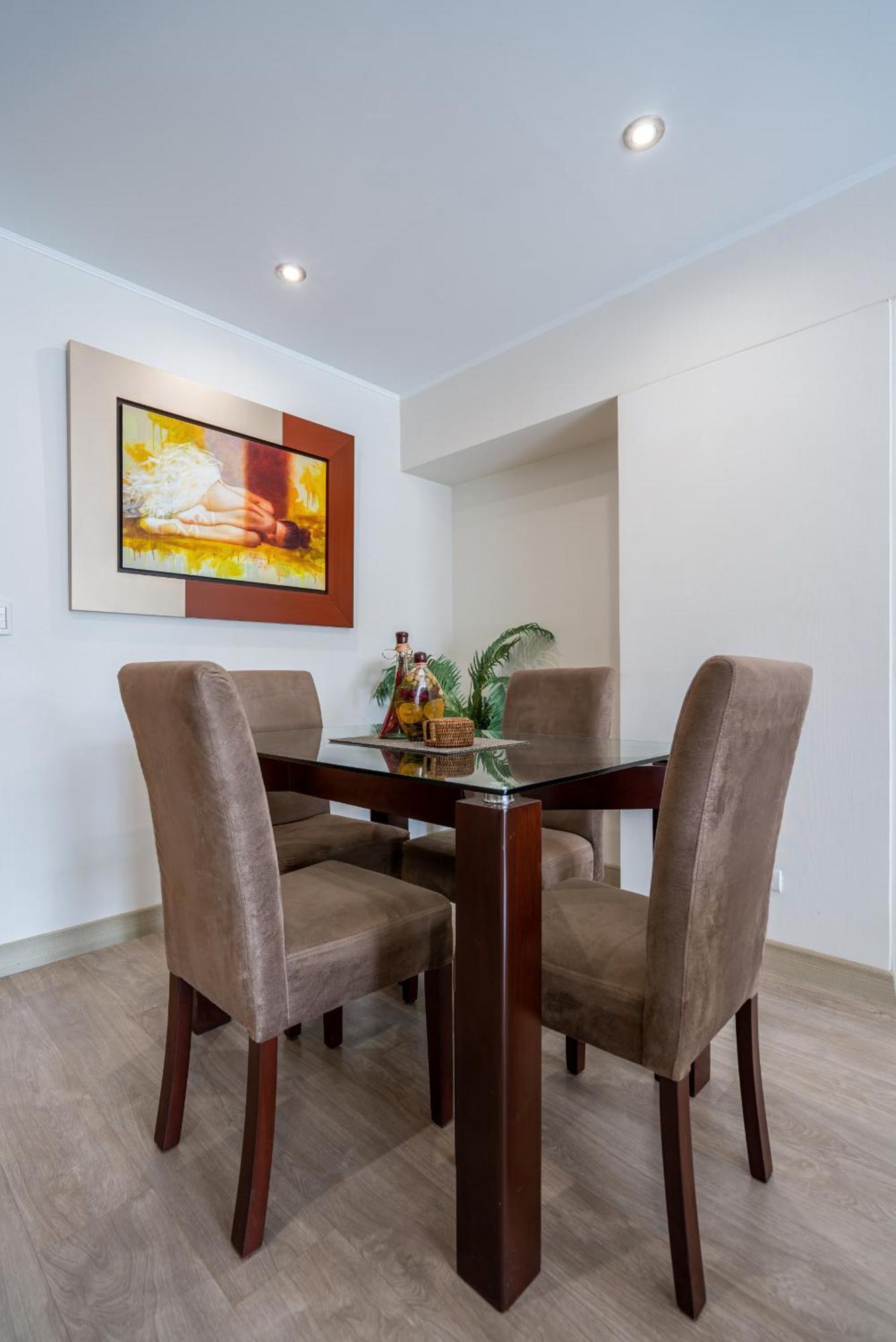 Modern 1Br Loft Close To The Seawalk Of Miraflores Lima Ngoại thất bức ảnh