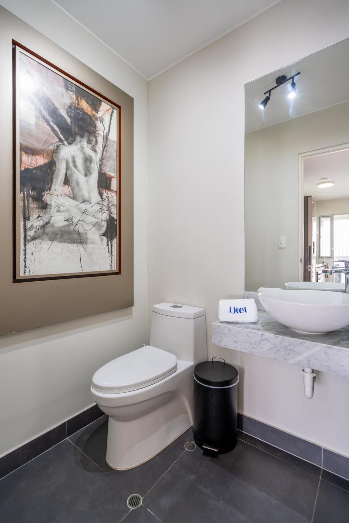 Modern 1Br Loft Close To The Seawalk Of Miraflores Lima Ngoại thất bức ảnh
