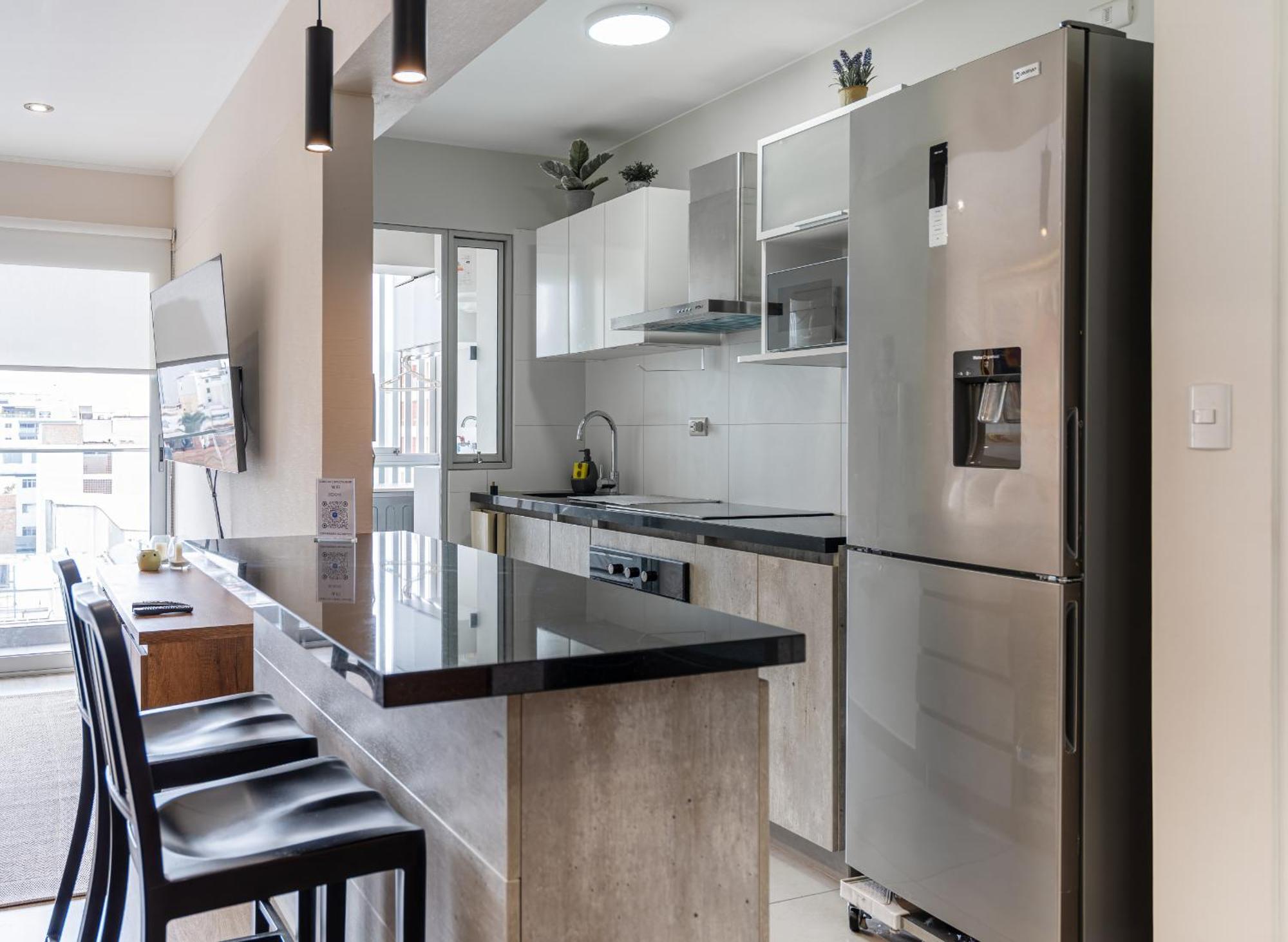 Modern 1Br Loft Close To The Seawalk Of Miraflores Lima Ngoại thất bức ảnh