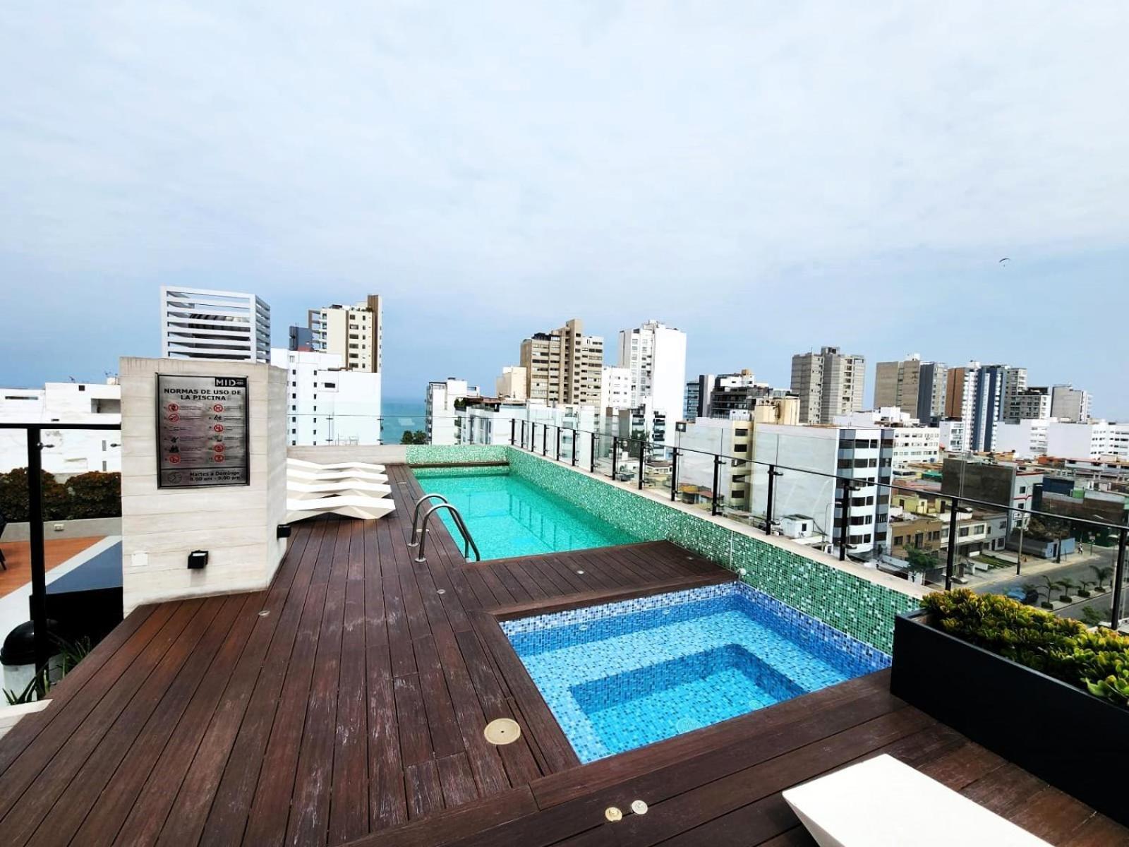 Modern 1Br Loft Close To The Seawalk Of Miraflores Lima Ngoại thất bức ảnh